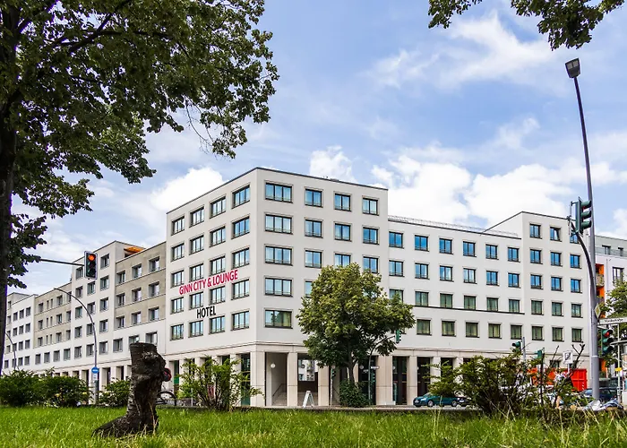 Szálloda Ginn & Lounge Yorck Berlin